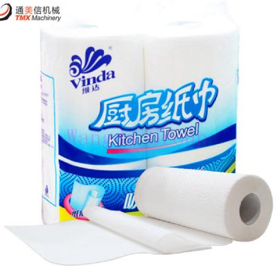 Полностью автоматическое туалетной бумаги и кухонное полотенце производственной линии