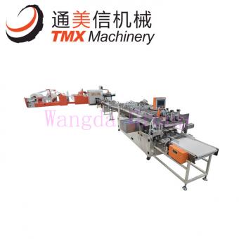 Semi Automatic Toilet Paper Multiple Rolls Packing Machine