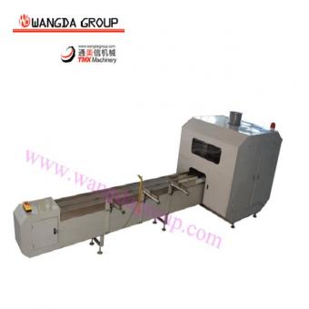 Double Channels Facial Tissue Log Saw Cutter